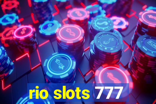 rio slots 777